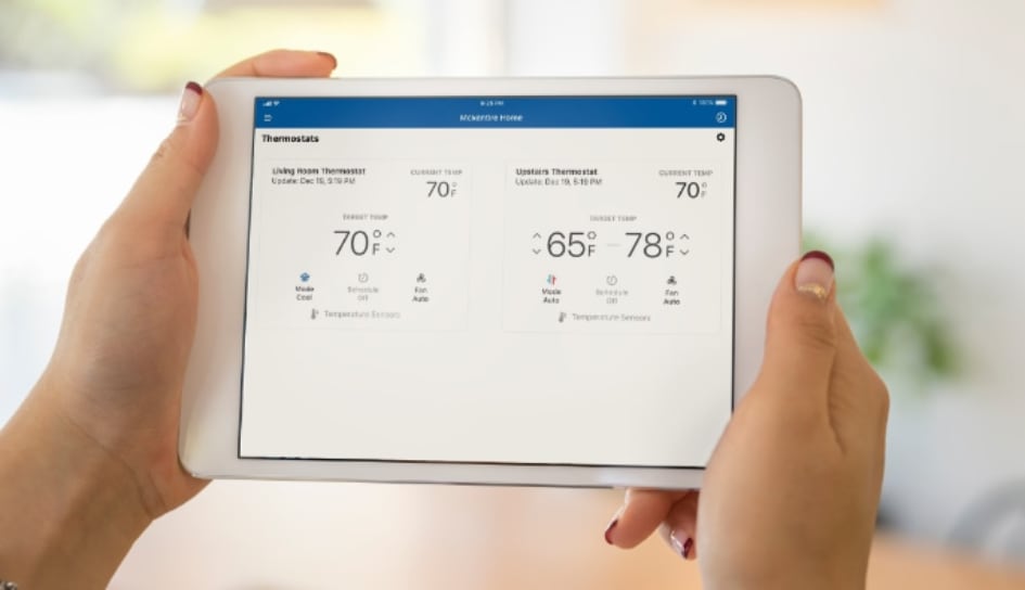 Thermostat control in State College